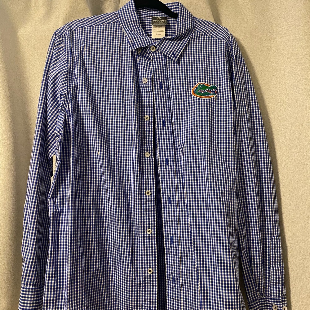 Florida Gators Button Down